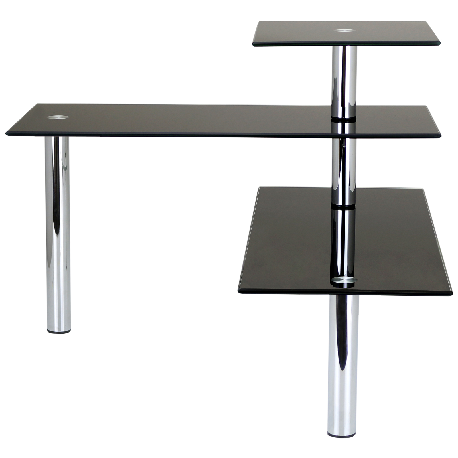 HARTLEYS 3 TIER CORNER ORGANISER KITCHEN WORKTOP SHELVES/STORAGE TIDY